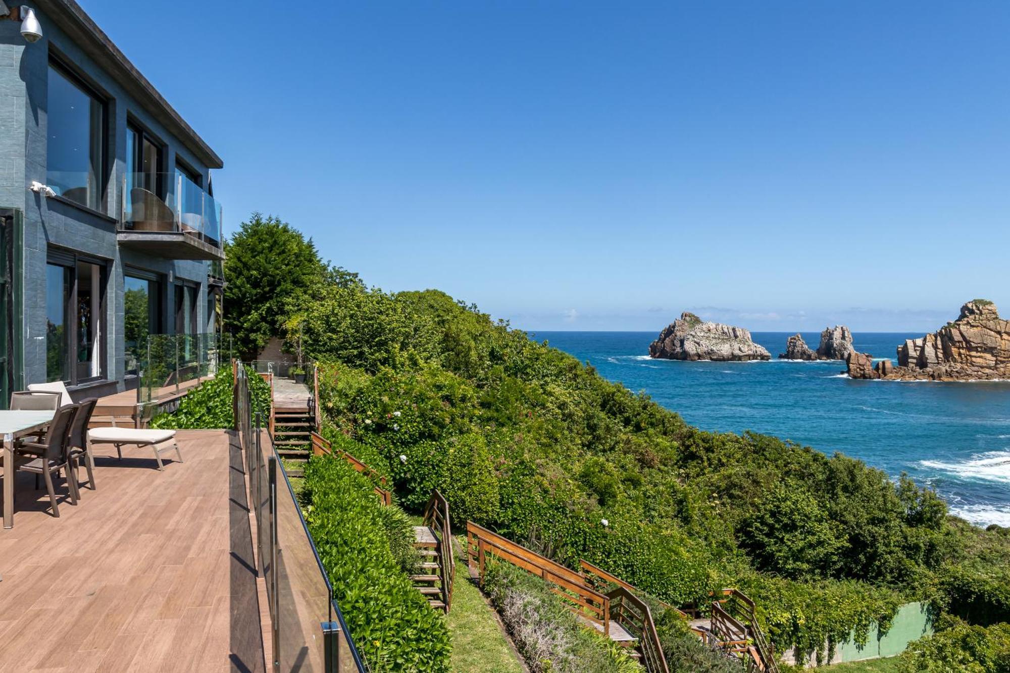 Cantabria Collection - Espectacular Villa Liencres Exteriér fotografie