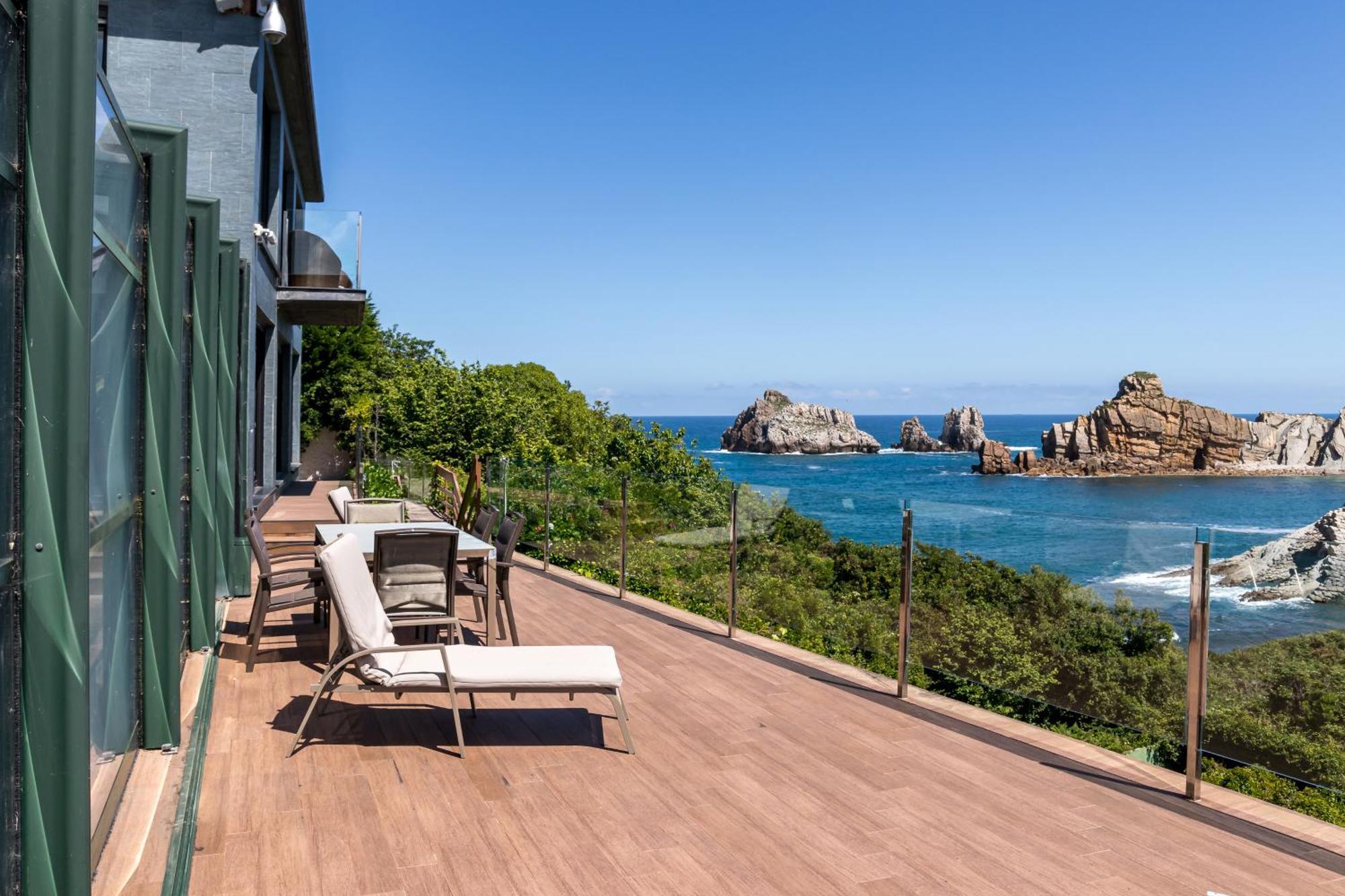 Cantabria Collection - Espectacular Villa Liencres Exteriér fotografie