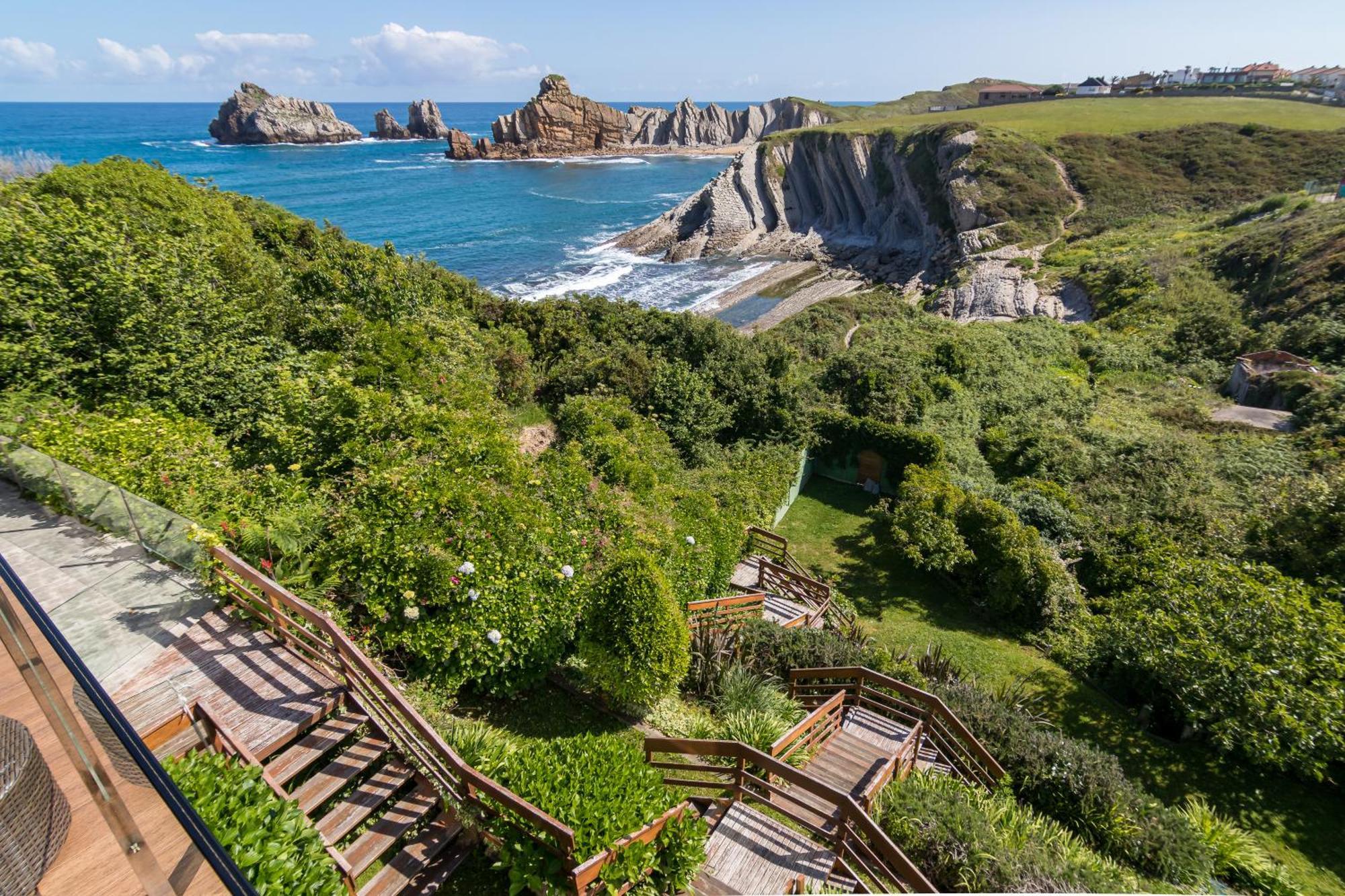 Cantabria Collection - Espectacular Villa Liencres Exteriér fotografie