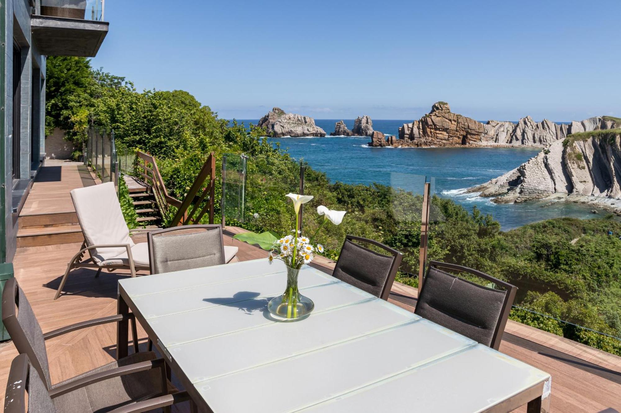 Cantabria Collection - Espectacular Villa Liencres Exteriér fotografie